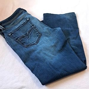 Diesel Jeans Larkee distressed size 34 waist unisex straight leg.